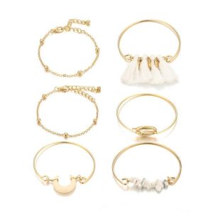 Bracelet Coquillage Méditerranée