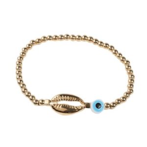 Bracelet Coquillage Porte Bonheur