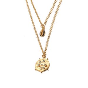 Pendentif Cauri Coquillage Tribal